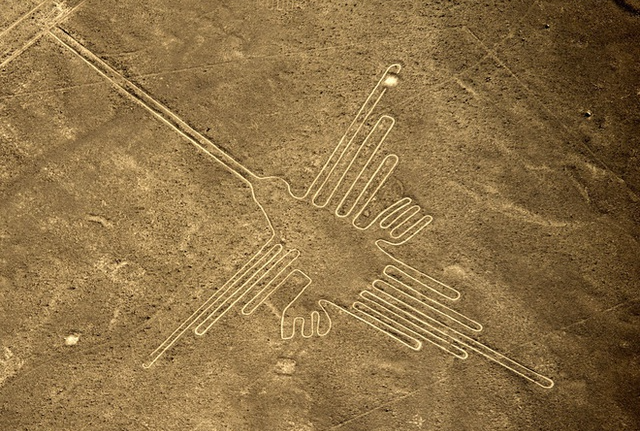Những hình ảnh kì bí được chụp từ vệ tinh Ai tạo ra những hình vẽ bí ẩn  trên mặt đất  12012020 Sputnik Việt Nam