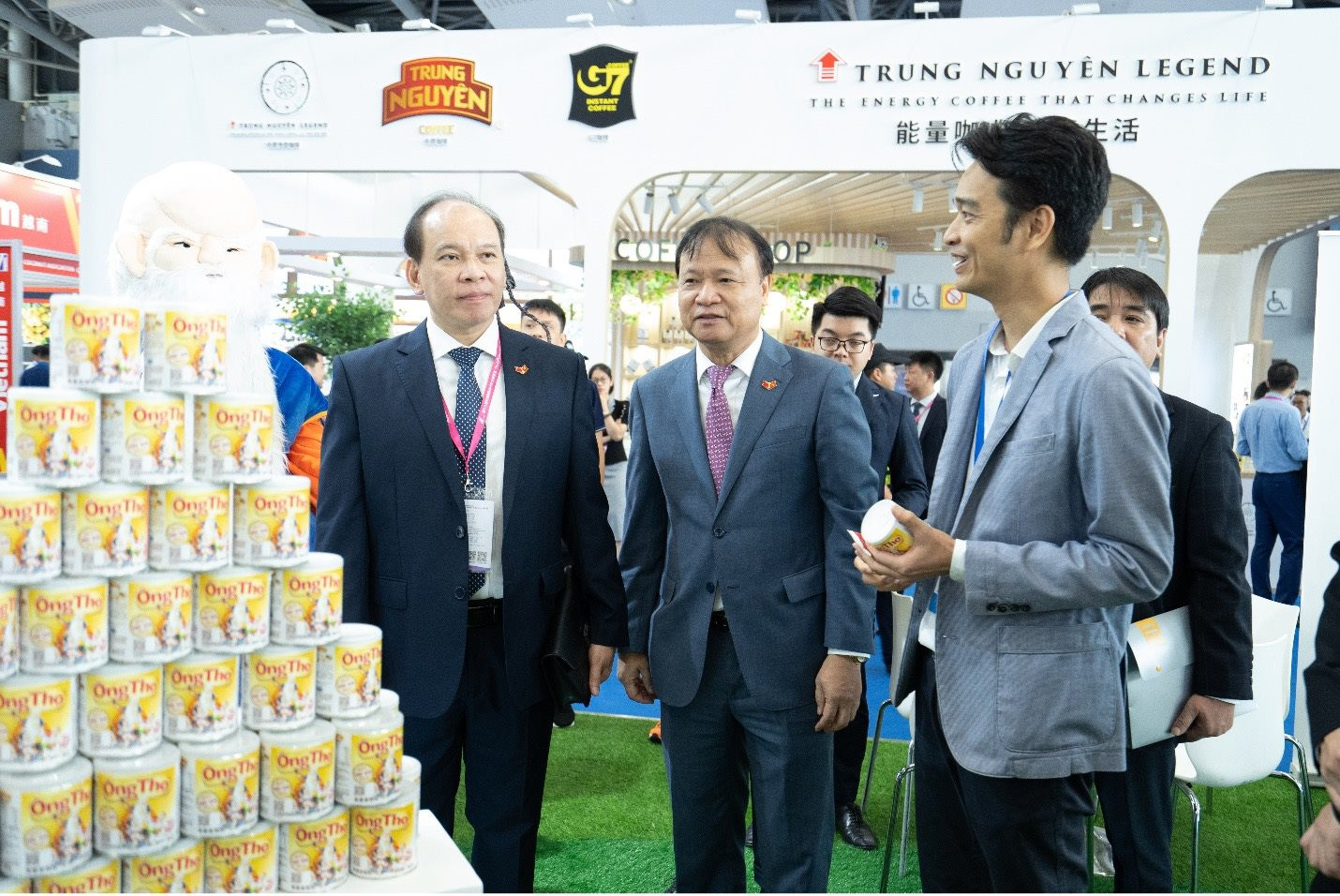 Sản phẩm “quốc dân” sữa đặc Ông Thọ (Vinamilk) gây ấn tượng tại thị trường tỷ dân Trung Quốc - Ảnh 3.