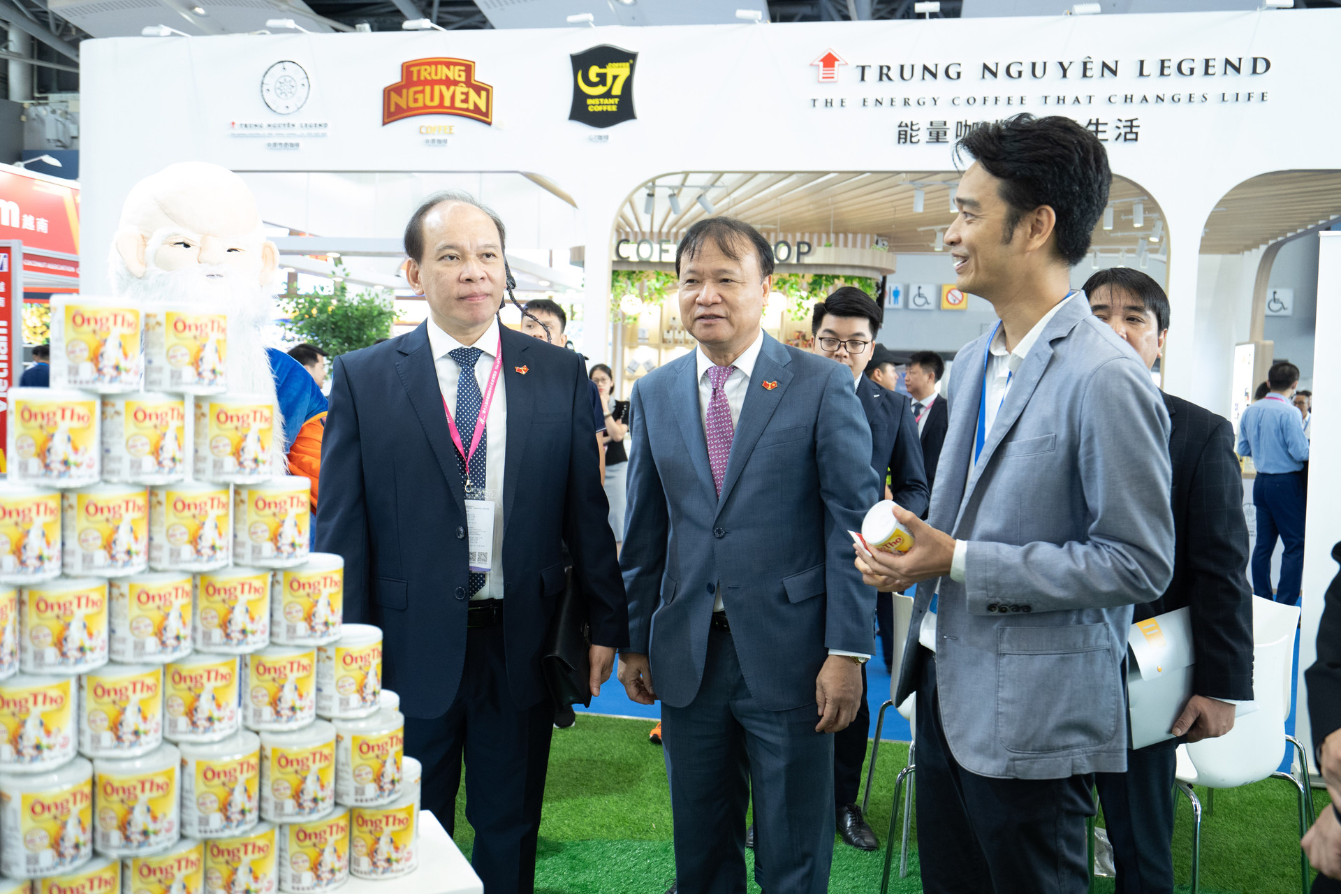 Sản phẩm “quốc dân” sữa đặc Ông Thọ (Vinamilk) gây ấn tượng tại thị trường tỷ dân Trung Quốc - Ảnh 3.