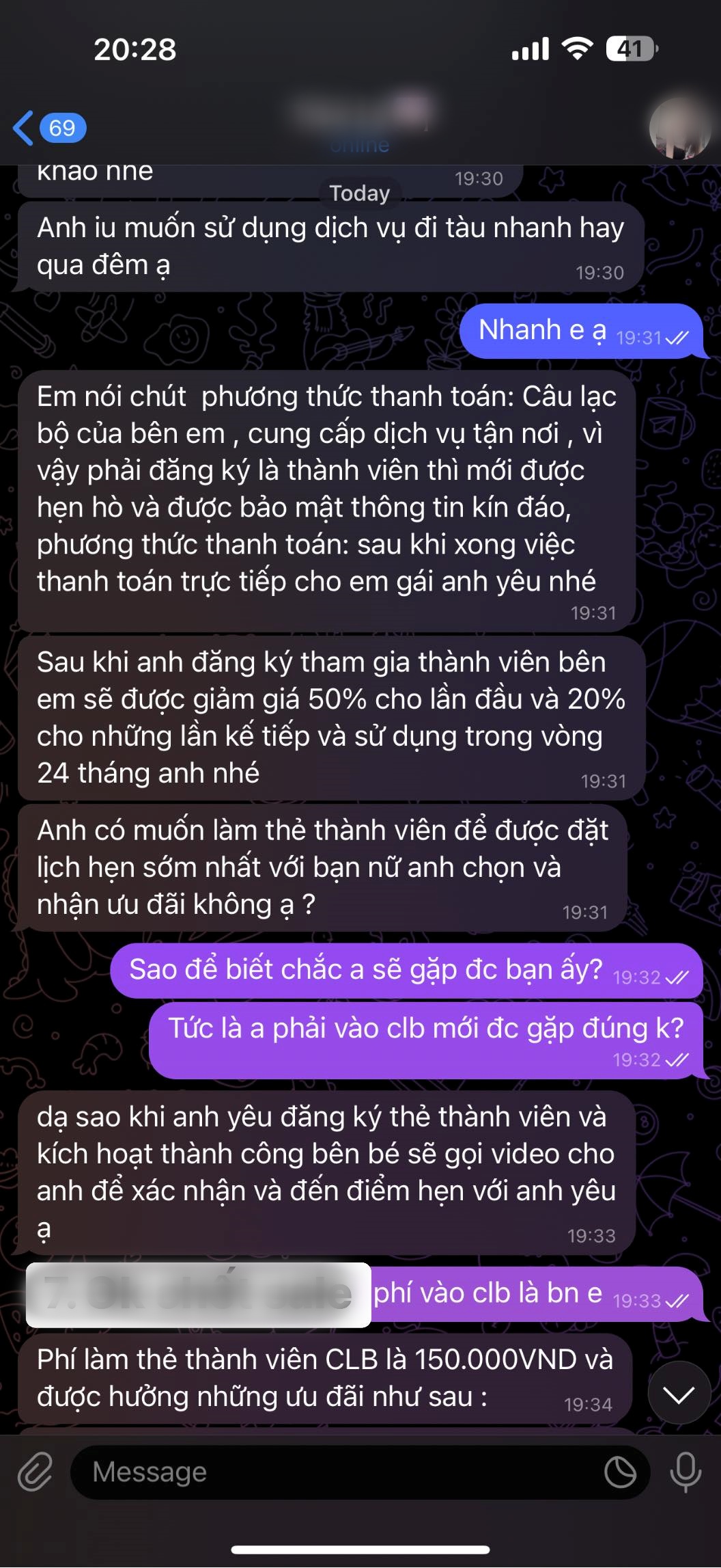 Tham gia nhóm ''tình một đêm'' người đàn ông bị lừa 600 triệu: Cảnh báo bẫy lừa đảo mới qua hẹn hò online - Ảnh 4.