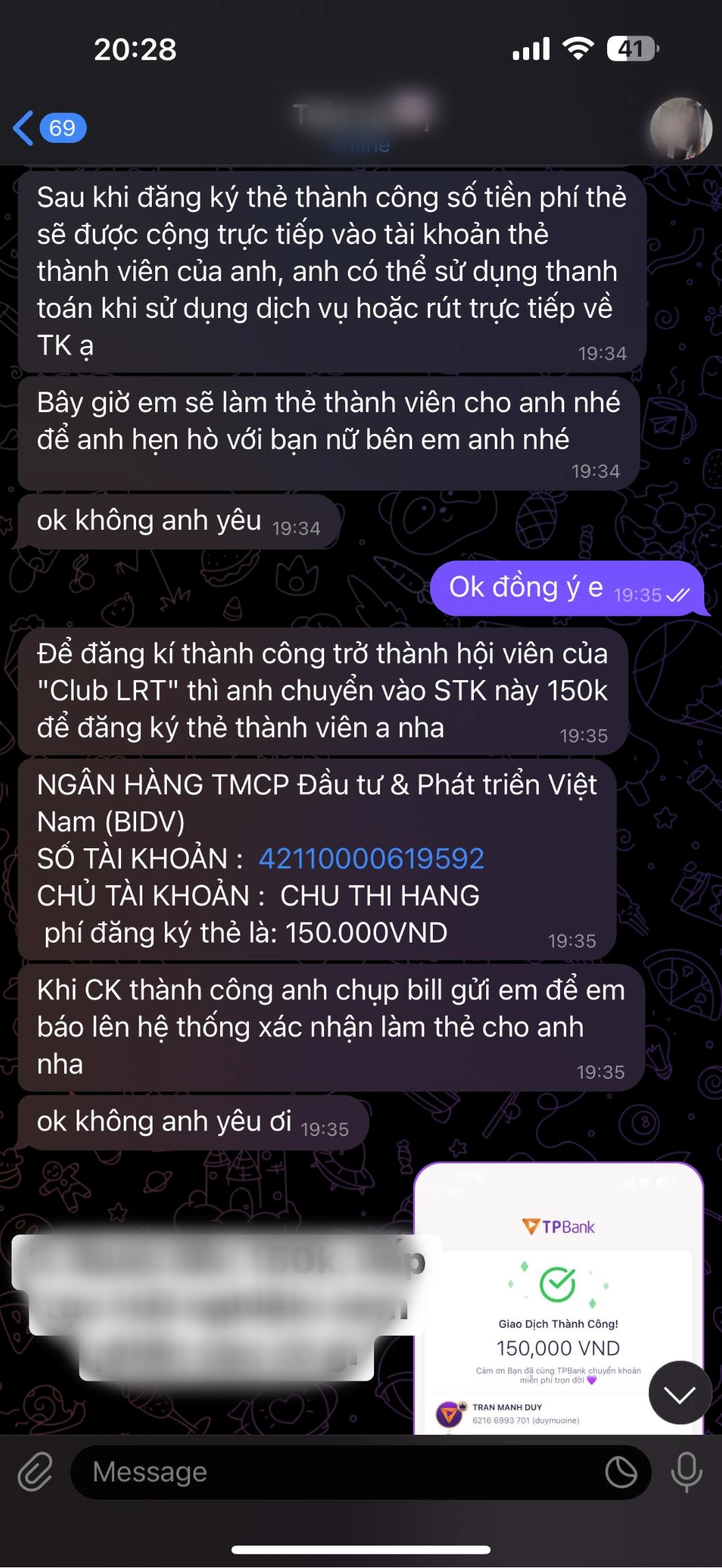 Tham gia nhóm ''tình một đêm'' người đàn ông bị lừa 600 triệu: Cảnh báo bẫy lừa đảo mới qua hẹn hò online - Ảnh 5.