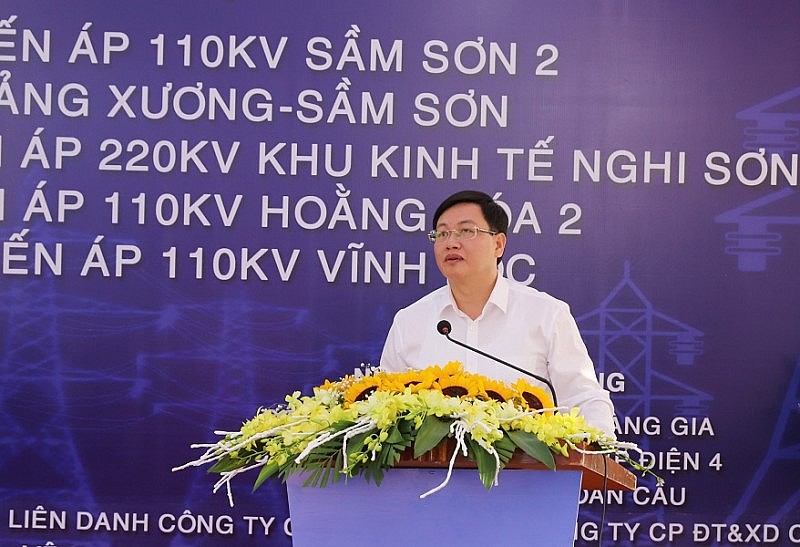 Bộ Công Thương đã và đang tích cực hỗ trợ cho Thanh Hoá thực hiện dự án điện khí LNG - Ảnh 1.