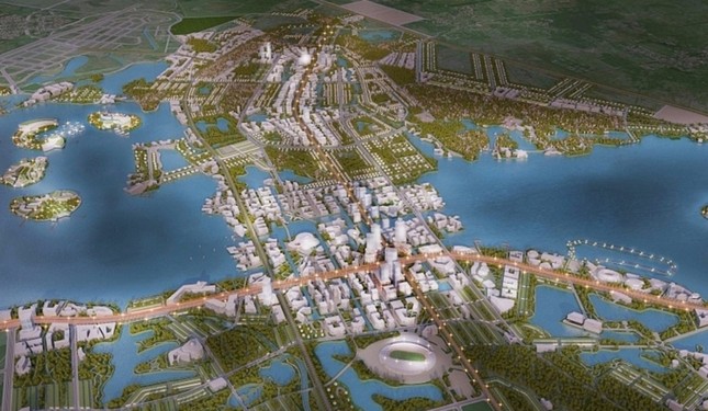 Vĩnh Phúc chấp thuận chủ trương đầu tư dự án khu đô thị hơn 4.300 tỷ đồng - Ảnh 1.