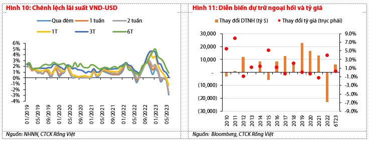 Tỷ giá bật tăng, chuyên gia lo ngại VND mất giá trong nửa cuối năm 2023 - Ảnh 2.