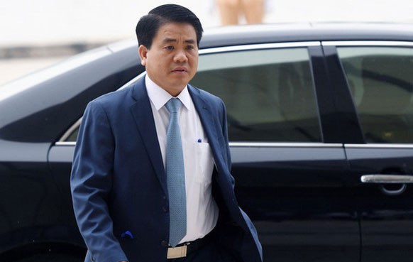 Truy tố cựu Chủ tịch Nguyễn Đức Chung trong vụ ‘thổi giá cây xanh’ - Ảnh 1.