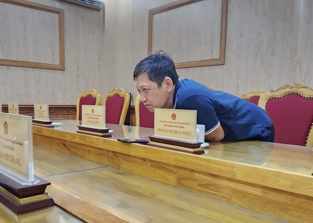 Bắt tạm giam kiểm sát viên trong vụ tố chạy án 2,7 tỉ đồng tại Quảng Bình - Ảnh 1.