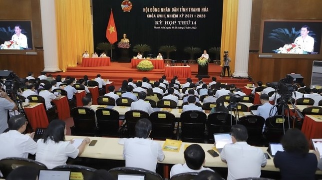 Giám đốc Sở Tài nguyên và Môi trường Thanh Hoá thừa nhận có sự nhũng nhiễu khi cấp 'sổ đỏ' - Ảnh 1.