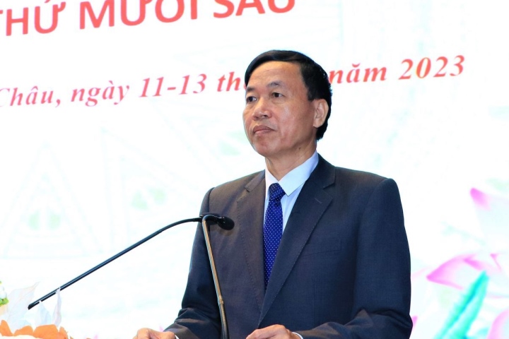 Ông Lê Văn Lương được bầu giữ chức Chủ tịch UBND tỉnh Lai Châu - Ảnh 1.