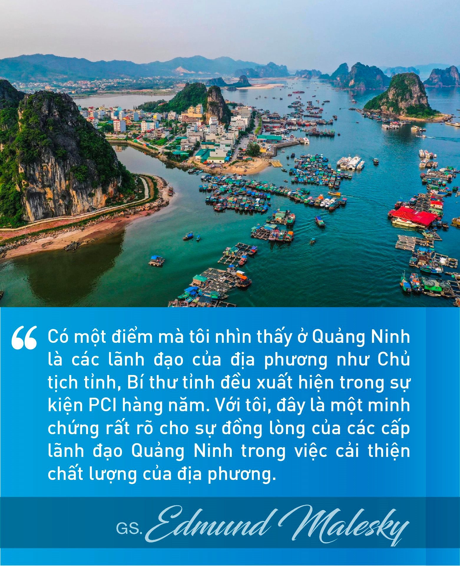 Trưởng nhóm nghiên cứu PCI cấp tỉnh Việt Nam tiết lộ những địa phương được xem là hình mẫu của cải cách thể chế - Ảnh 2.