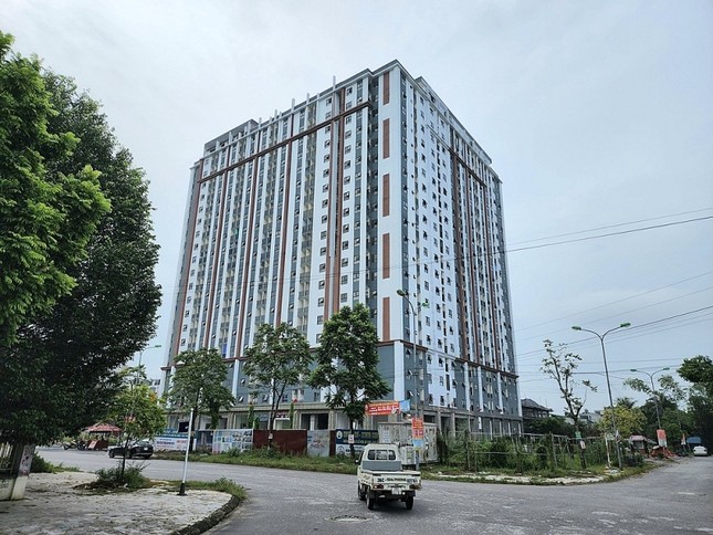 Một dự án nhà ở xã hội tại Thanh Hoá tự 'đẻ' thêm căn hộ - Ảnh 1.