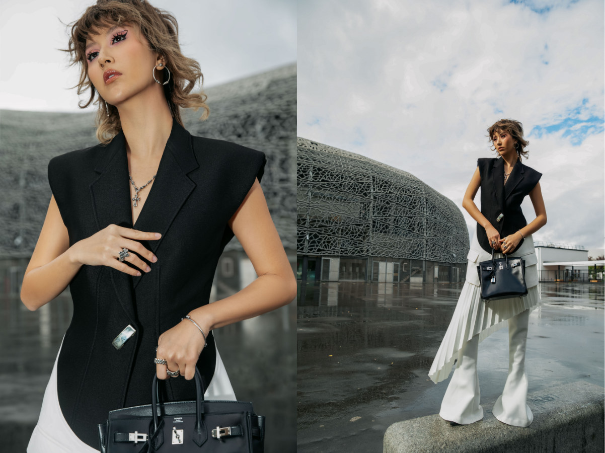 Một fashionista đình đám được Cường Đàm "chọn mặt gửi vàng", trở thành gương mặt đại diện cho cả thương hiệu - Ảnh 3.