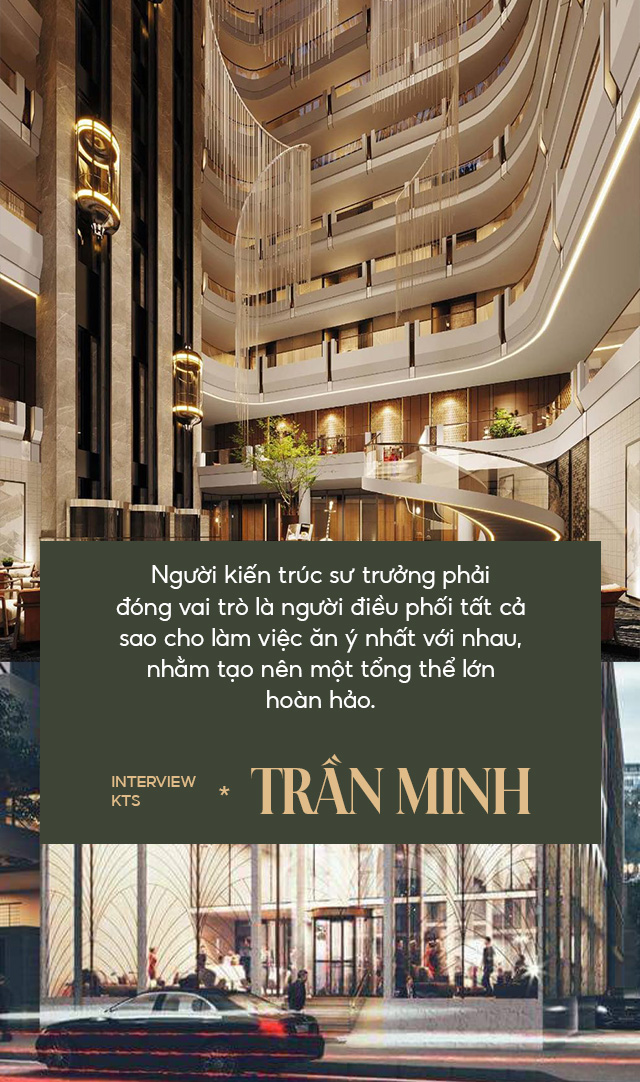 KTS Trần Minh: Từ con ốc vít, viên gạch mái hay những ổ điện tạo nên những công trình "khổng lồ" - Ảnh 9.