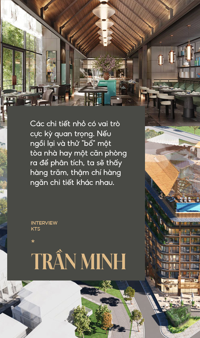 KTS Trần Minh: Từ con ốc vít, viên gạch mái hay những ổ điện tạo nên những công trình "khổng lồ" - Ảnh 8.