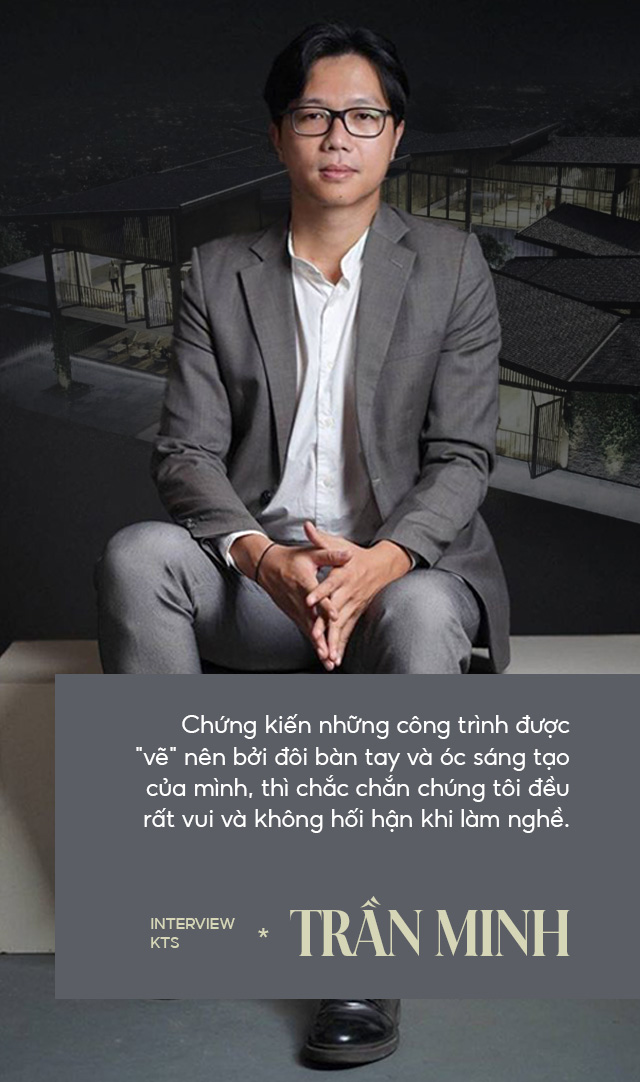 KTS Trần Minh: Từ con ốc vít, viên gạch mái hay những ổ điện tạo nên những công trình "khổng lồ" - Ảnh 12.
