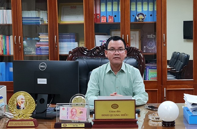 Giám đốc NHNN chi nhánh Quảng Bình lên tiếng về thông tin xin nghỉ hưu sớm vì vỡ nợ - Ảnh 1.