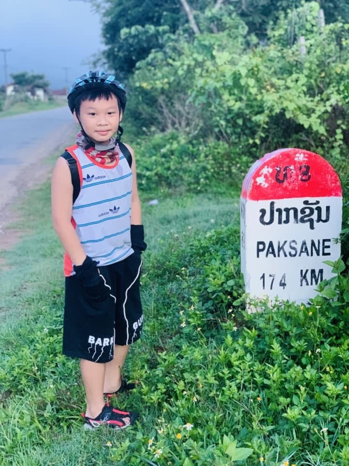 Cậu bé 10 tuổi và hành trình 30 ngày đạp xe qua 4 thủ đô - Ảnh 5.