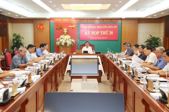 Đề nghị Ban Bí thư thi hành kỷ luật Chánh Thanh tra tỉnh Lai Châu Nguyễn Thanh Trì - Ảnh 1.