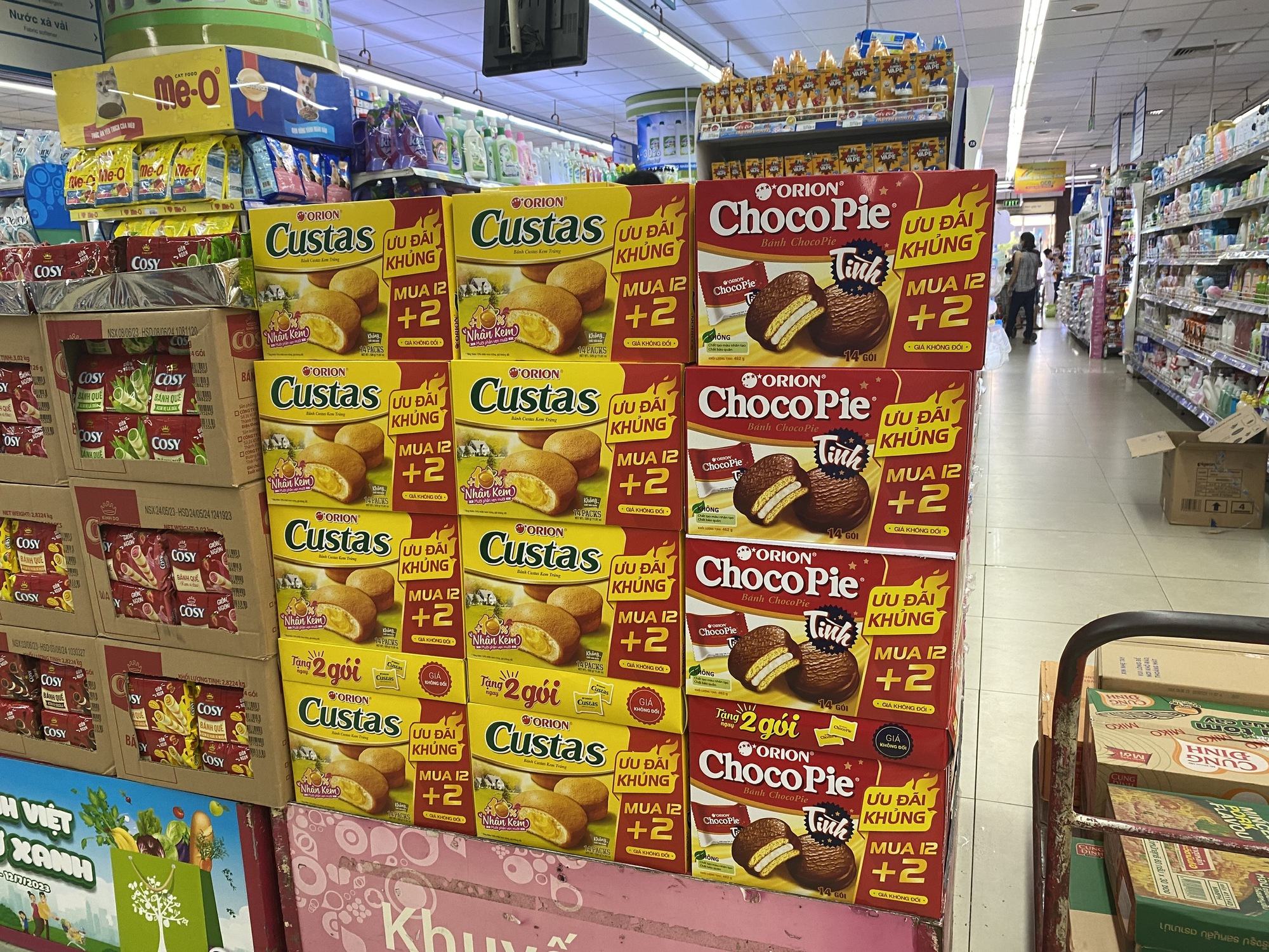 Hé lộ lý do nhãn hàng Chocopie 10 năm không tăng giá - Ảnh 1.