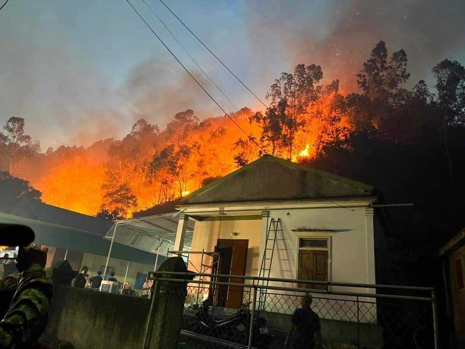 Cận cảnh hàng ngàn lượt người vật lộn với đám cháy rừng thông suốt 16 giờ - Ảnh 11.