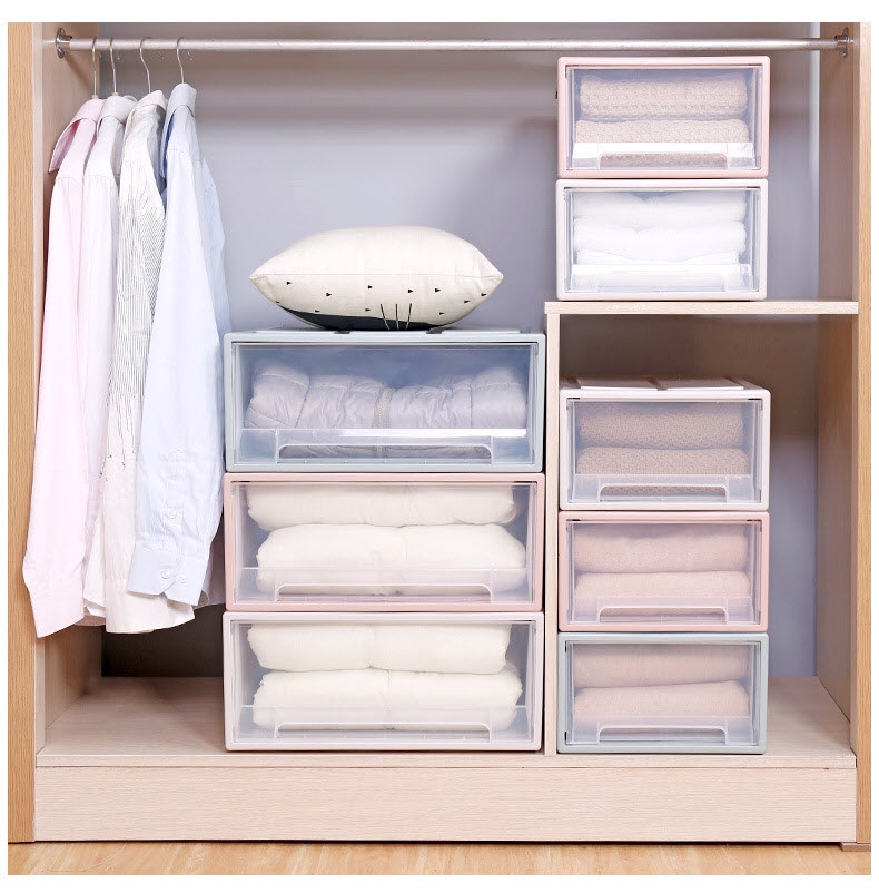 Các cách giúp bạn tối đa hóa không gian tủ quần áo để lưu trữ đồ - Ảnh 3.