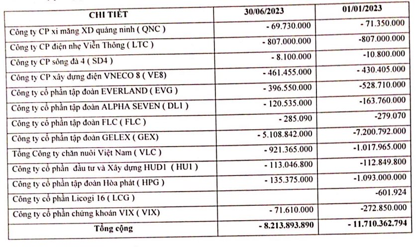 Một doanh nghiệp &quot;tay ngang&quot; đầu tư chứng khoán có lãi trở lại nhờ danh mục cổ phiếu nắm giữ bớt lỗ - Ảnh 2.