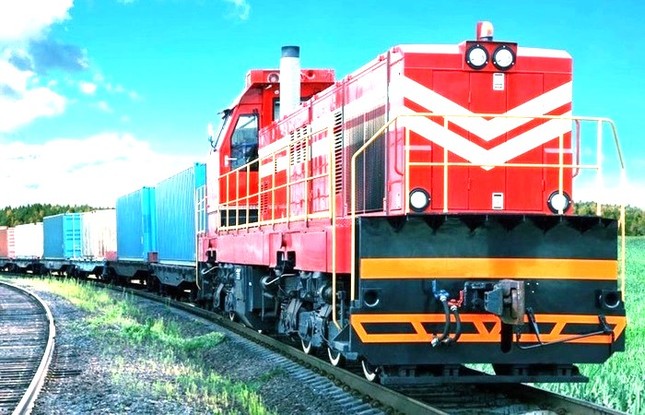 Bình Dương sắp có lô hàng xuất khẩu đầu tiên bằng đường sắt đi thẳng qua Trung Quốc - Ảnh 1.
