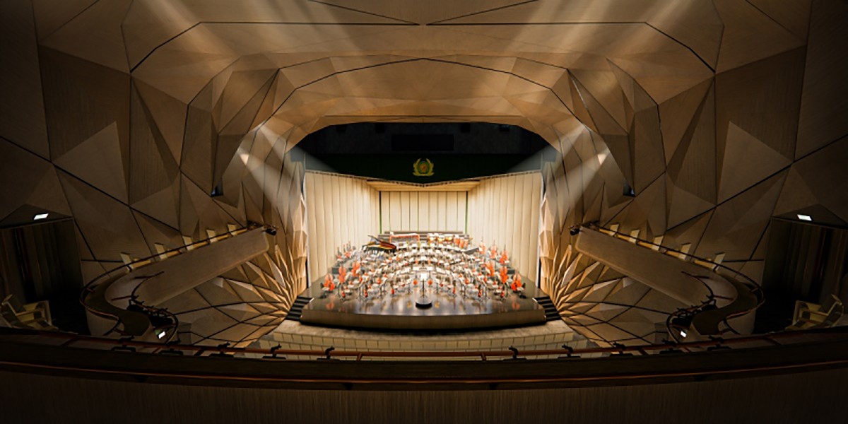 Diện mạo Nhà hát Hồ Gươm với sức chứa 900 ghế - Ảnh 7.