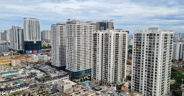Giá chung cư tại Hà Nội neo cao - Vì sao?