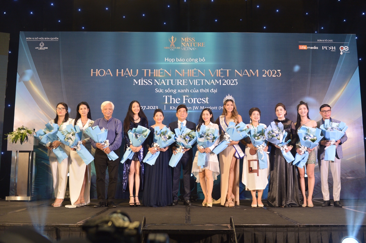 Hoa hậu Thiên nhiên Việt Nam 2023 tuyển thí sinh cao từ 1,58m - Ảnh 1.