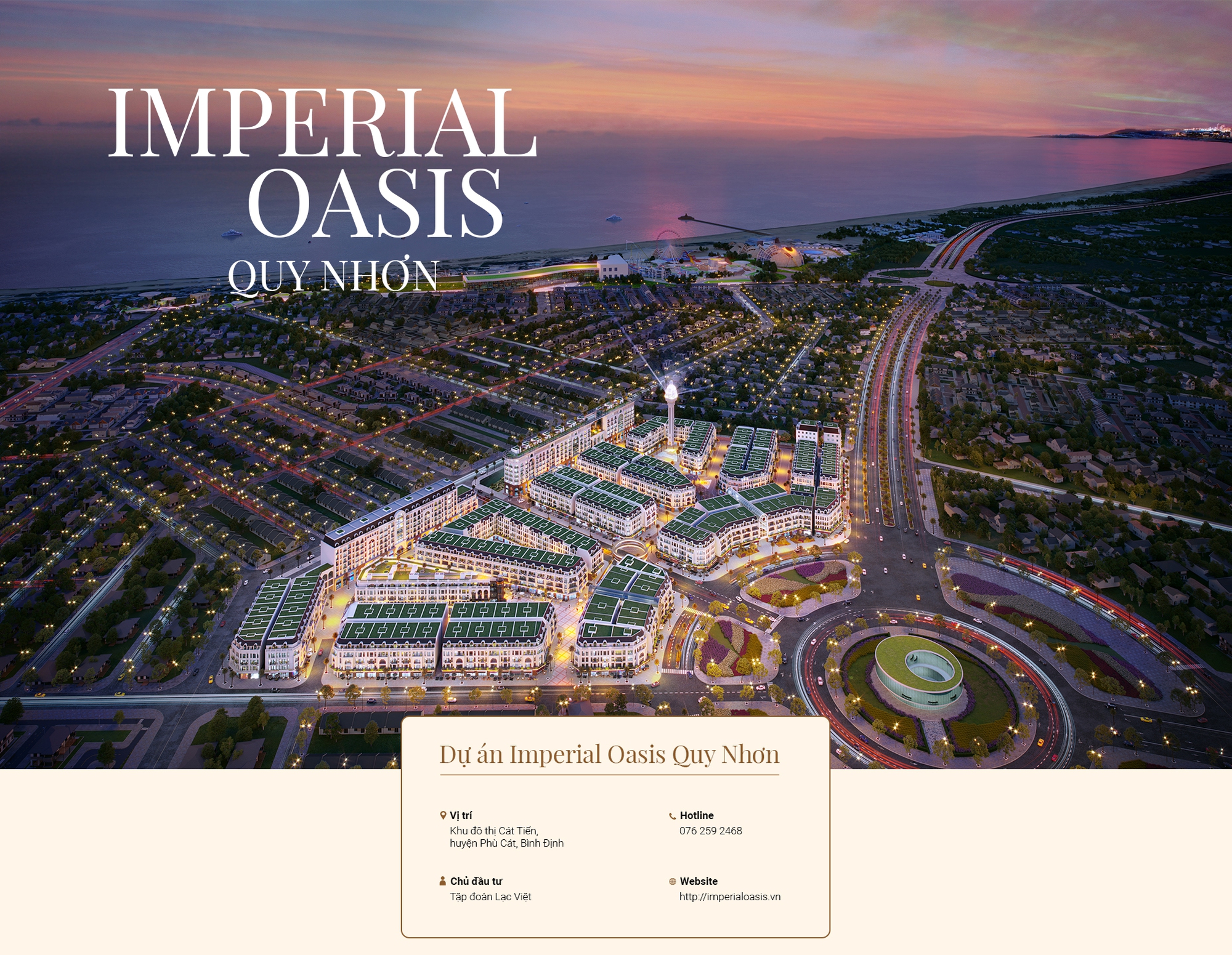 Imperial Oasis Quy Nhơn- Tinh hoa giới thượng lưu tại điểm đến mới châu Á - Ảnh 20.