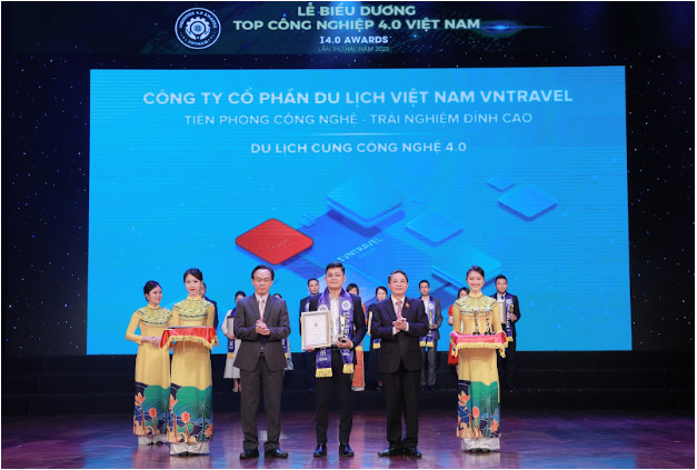 Mytour.vn đạt giải thưởng TOP Công nghiệp 4.0 Việt Nam (I4.0 AWARDS) - Ảnh 1.