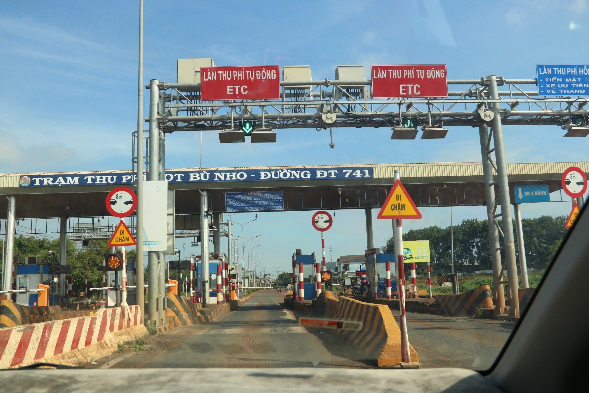 Bốn trạm BOT ở Bình Phước giảm từ 1.000- 2.000 đồng/lượt vé - Ảnh 1.