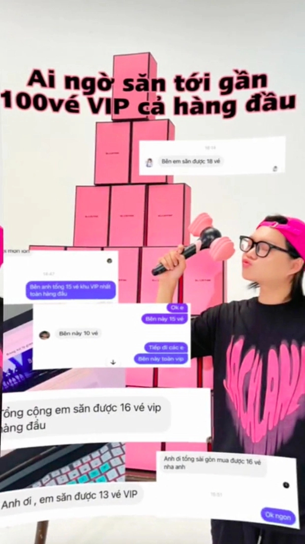 “Chiến thần” livestream có nguy cơ lỗ 1 tỷ đồng vì ôm vé concert BLACKPINK than thở: “Mọi người giúp em với!&quot; - Ảnh 2.