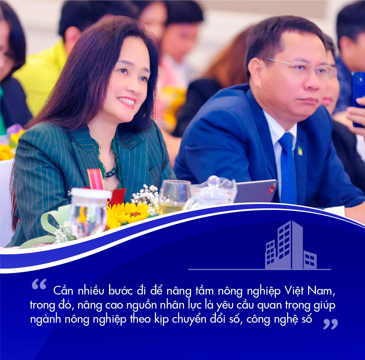 Nỗi trăn trở của Bộ trưởng Lê Minh Hoan và cách DN giải quyết nghịch lý &quot;không ai muốn học ngành nông nghiệp&quot; - Ảnh 6.