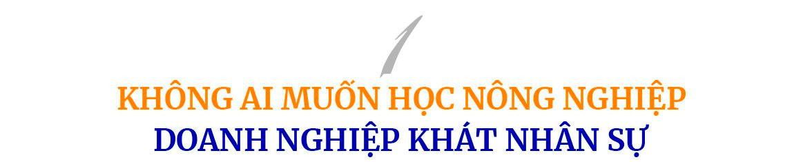 Nỗi trăn trở của Bộ trưởng Lê Minh Hoan và cách DN giải quyết nghịch lý &quot;không ai muốn học ngành nông nghiệp&quot; - Ảnh 1.