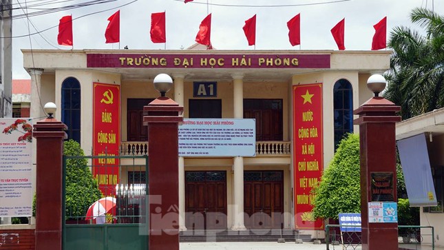 Cảnh cáo nhiều lãnh đạo Trường Đại học Hải Phòng - Ảnh 1.