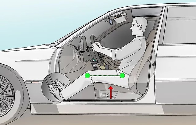 Mẹo chỉnh ghế lái các tài xế nên lưu ý - Ảnh 1.