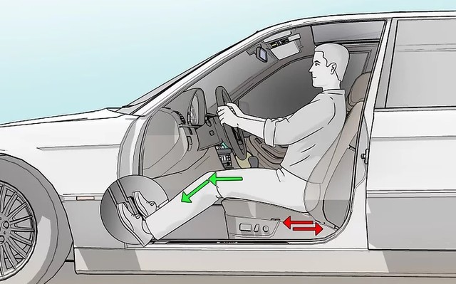 Mẹo chỉnh ghế lái các tài xế nên lưu ý - Ảnh 2.