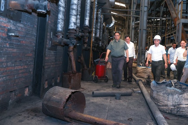 Thủ tướng thực địa dự án sản xuất sắt xốp gần 500 tỷ, hoạt động 3 năm rồi đóng cửa - Ảnh 1.
