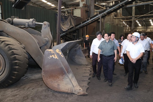 Thủ tướng thực địa dự án sản xuất sắt xốp gần 500 tỷ, hoạt động 3 năm rồi đóng cửa - Ảnh 2.