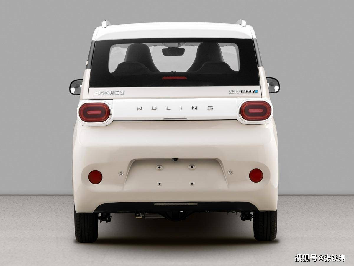 'Vua xe điện' mini Wuling HongGuang Mini EV hé lộ phiên bản mới: kích thước to hơn, công suất khỏe hơn - Ảnh 2.