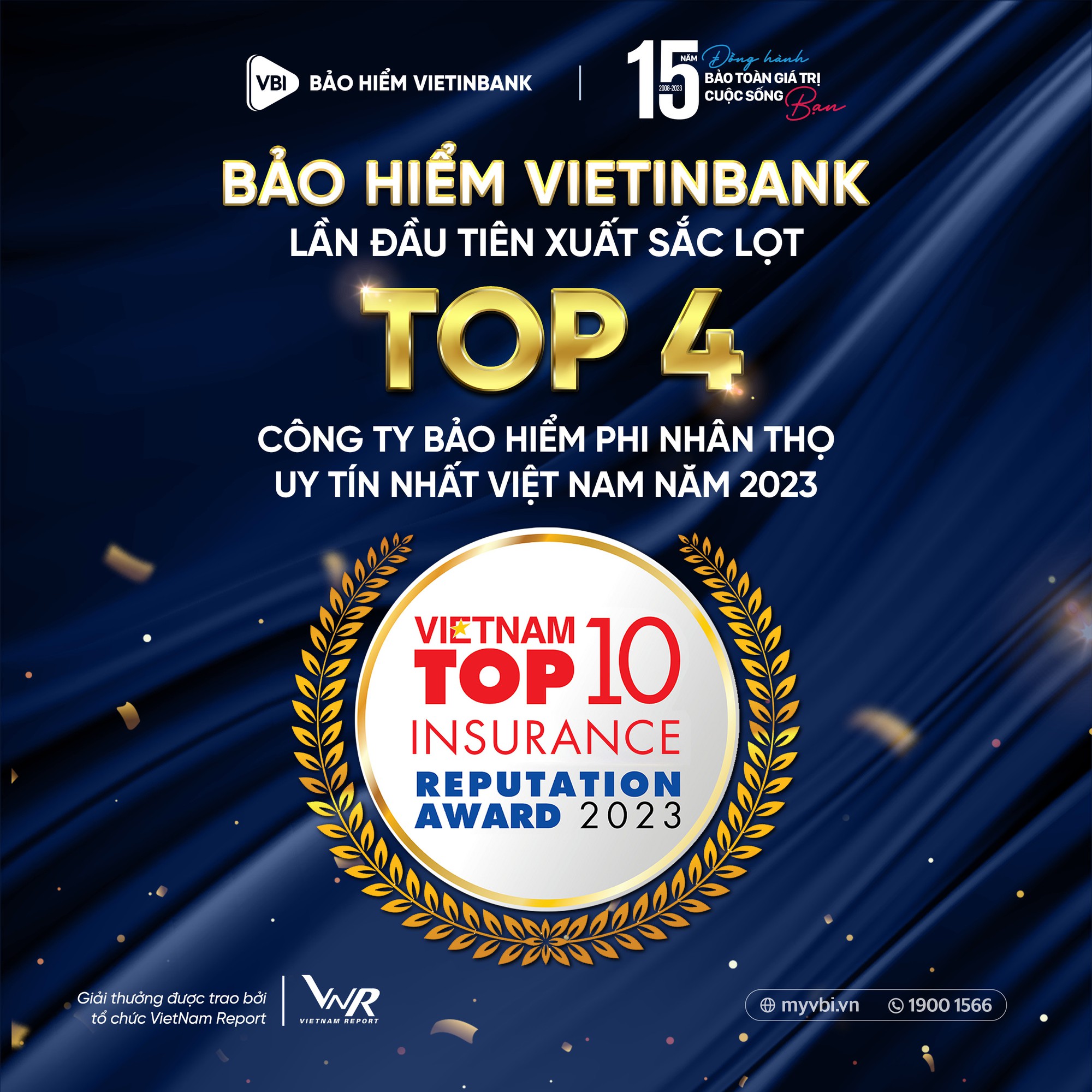 Qúy II/2023: Bảo hiểm VietinBank – VBI duy trì tốc độ tăng trưởng mạnh - Ảnh 1.