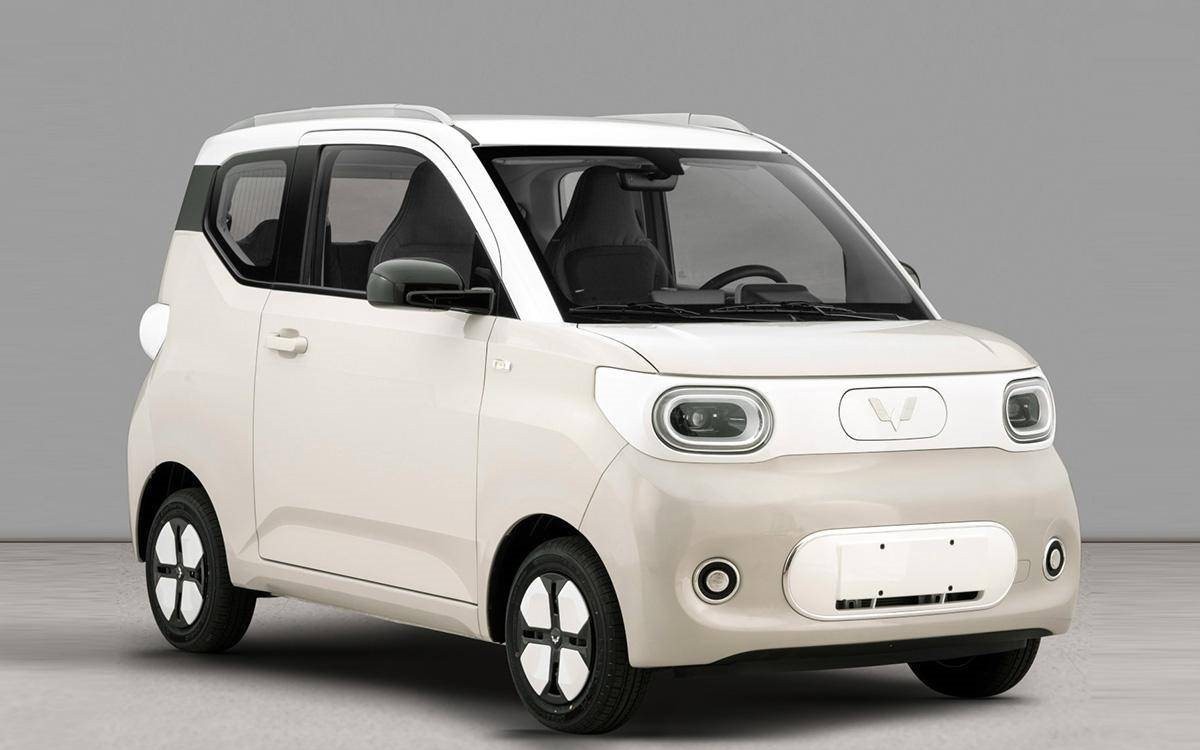 Vua xe điện mini Wuling HongGuang Mini EV hé lộ phiên bản mới: kích thước to hơn, công suất khỏe hơn