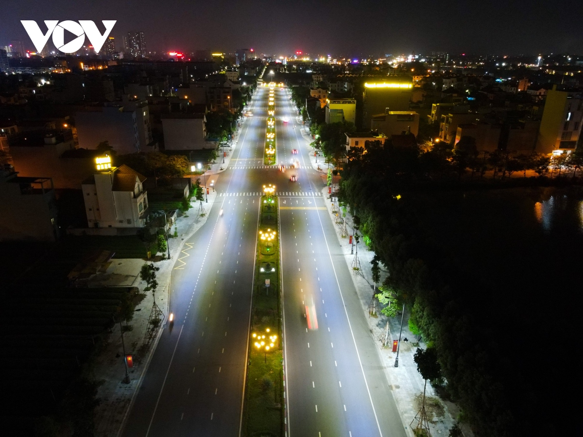 Hình ảnh nút giao TP Bắc Ninh hơn 400 tỷ đồng 'tỏa sáng' trong đêm - Ảnh 6.