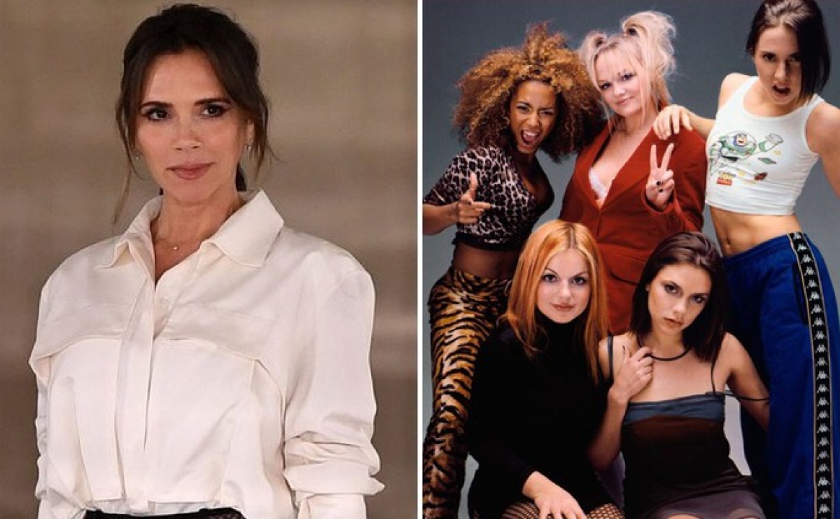 Victoria Beckham khoe vóc dáng săn chắc ở tuổi U50 - Ảnh 2.