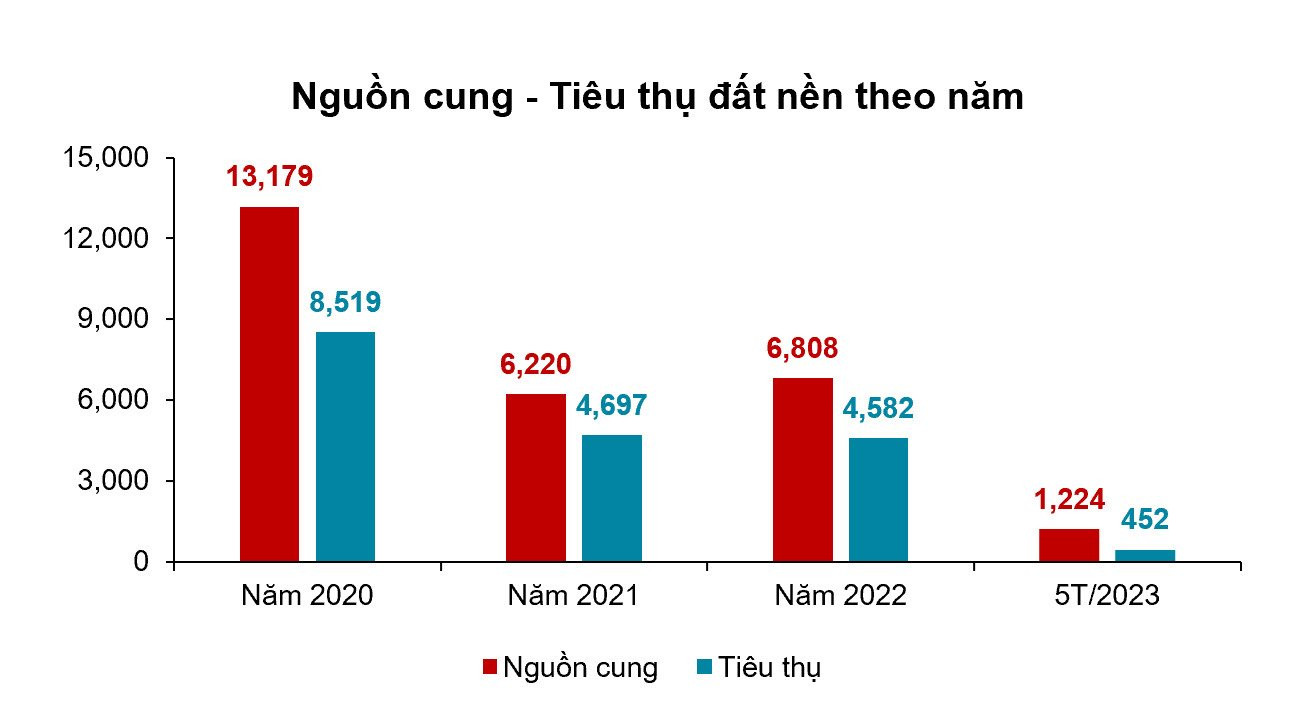 Đất nền phía Nam: Từ thời “hoàng kim” tăng giá đến mất cả tỉ đồng sau một năm trầm lắng - Ảnh 2.