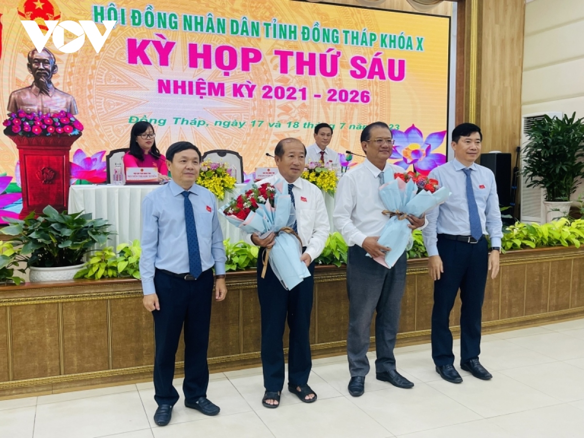 Miễn nhiệm chức vụ Phó Chủ tịch UBND tỉnh Đồng Tháp với ông Đoàn Tấn Bửu - Ảnh 3.