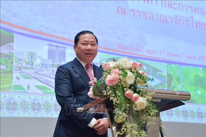 Tỉnh Hòa Bình 'trải thảm đỏ' mời gọi các nhà đầu tư Thái Lan - Ảnh 2.