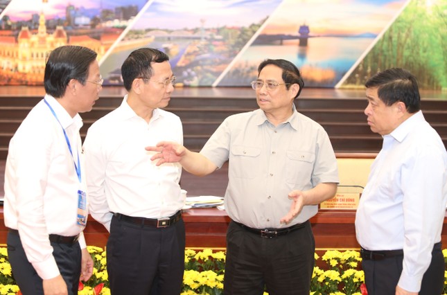 Thủ tướng Phạm Minh Chính: 'Quy hoạch vùng Đông Nam Bộ càng sớm càng tốt' - Ảnh 2.