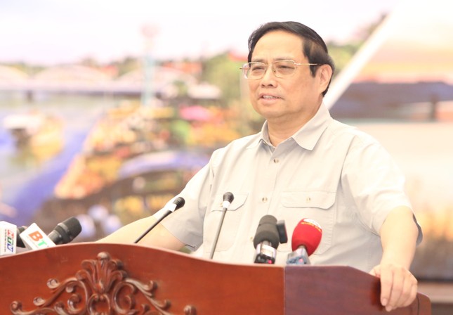 Thủ tướng Phạm Minh Chính: 'Quy hoạch vùng Đông Nam Bộ càng sớm càng tốt' - Ảnh 1.